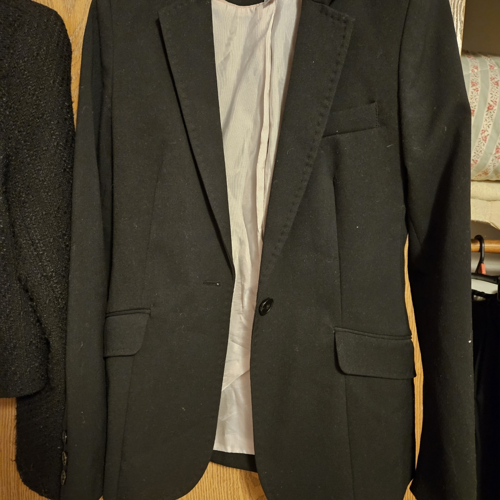 H&M Elegant Black Women's Blazer